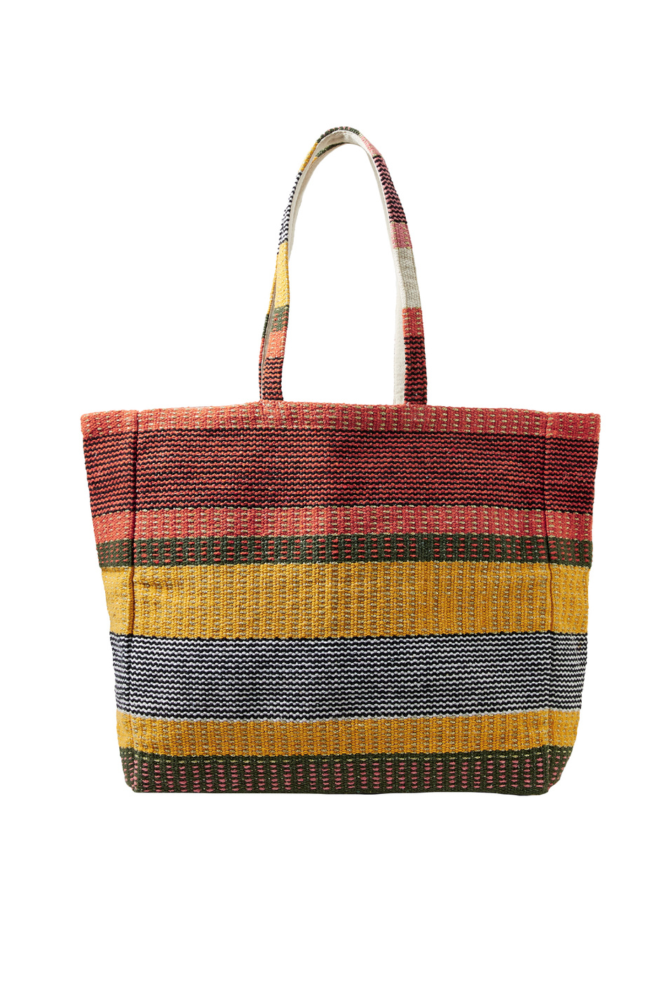 Accessorize Плетеная сумка в полоску (цвет ), артикул 390116 | Фото 1