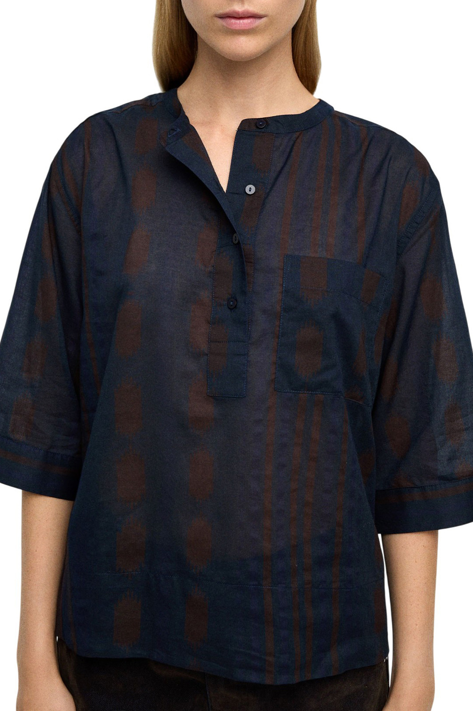 Женский Parfois Рубашка с принтом (цвет ), артикул 243201 | Фото 3