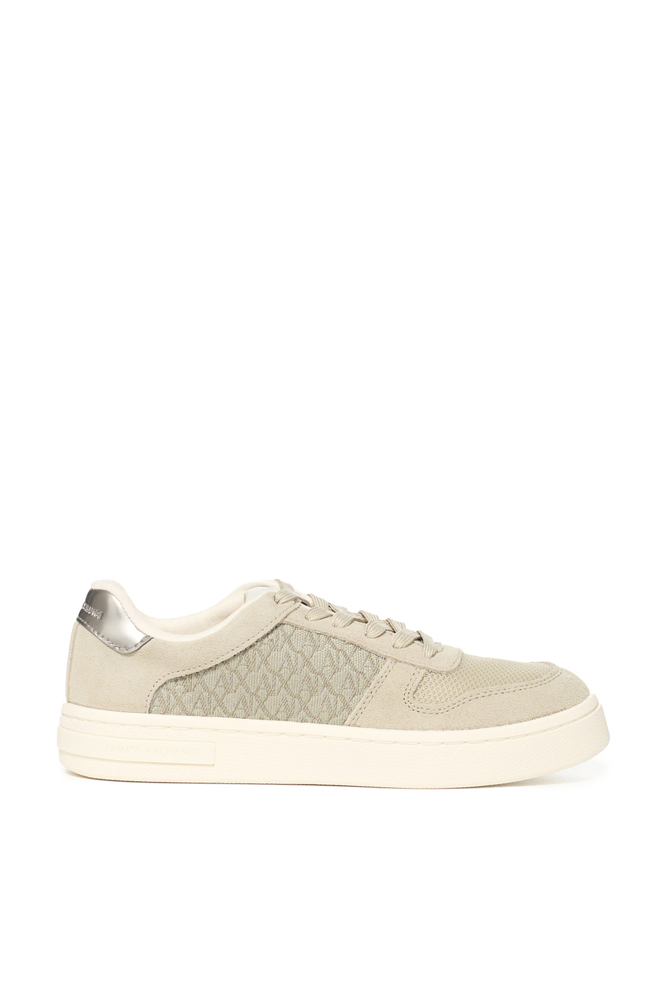 Женский Armani Exchange Кеды из комбинированного материала (цвет ), артикул XW002783-AF25162 | Фото 1