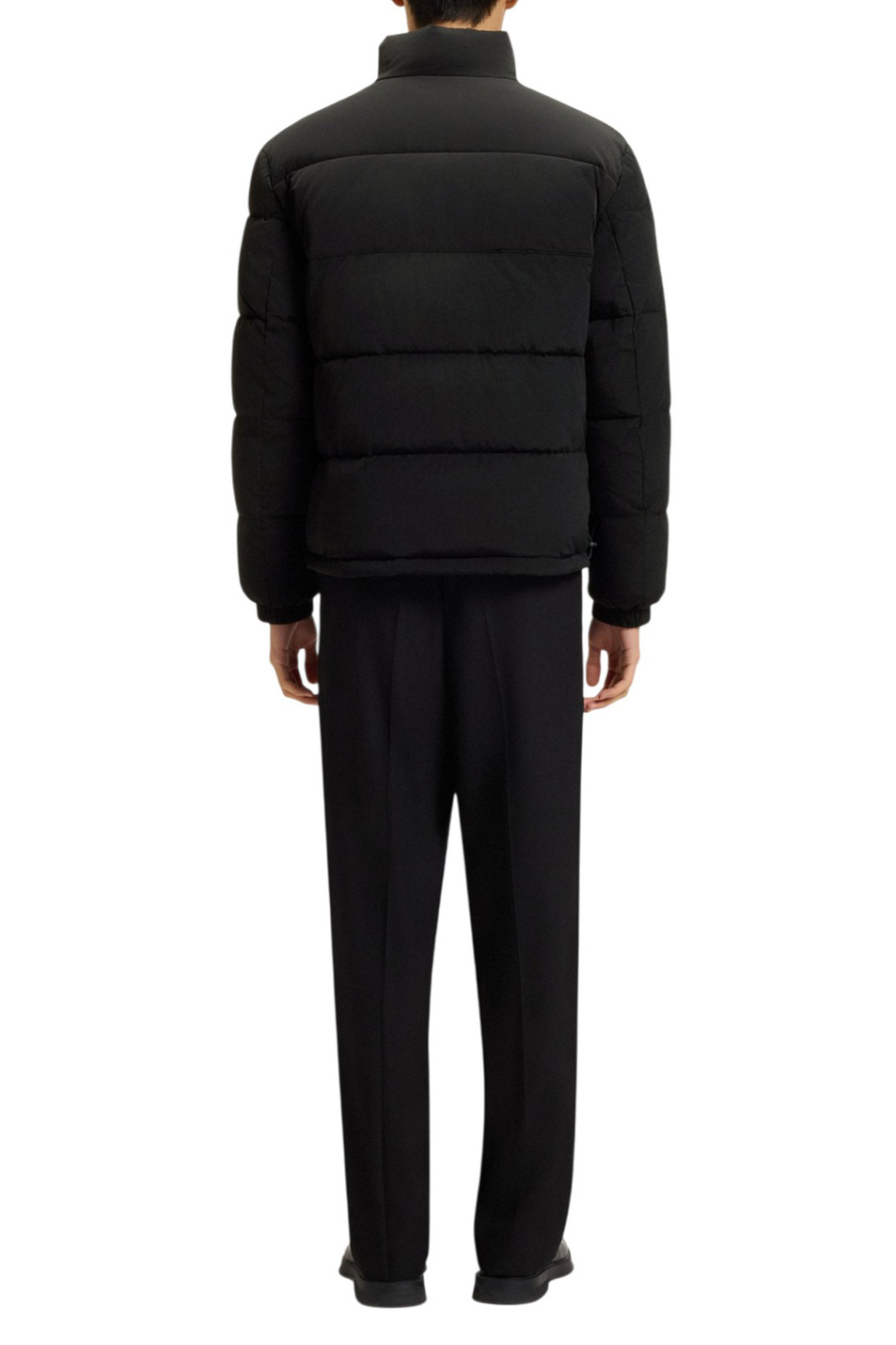 Куртка Balto с логотипом|Основной цвет:Черный Мужской HUGO Куртка Balto с логотипом (цвет ), артикул 50547887 | Фото 4