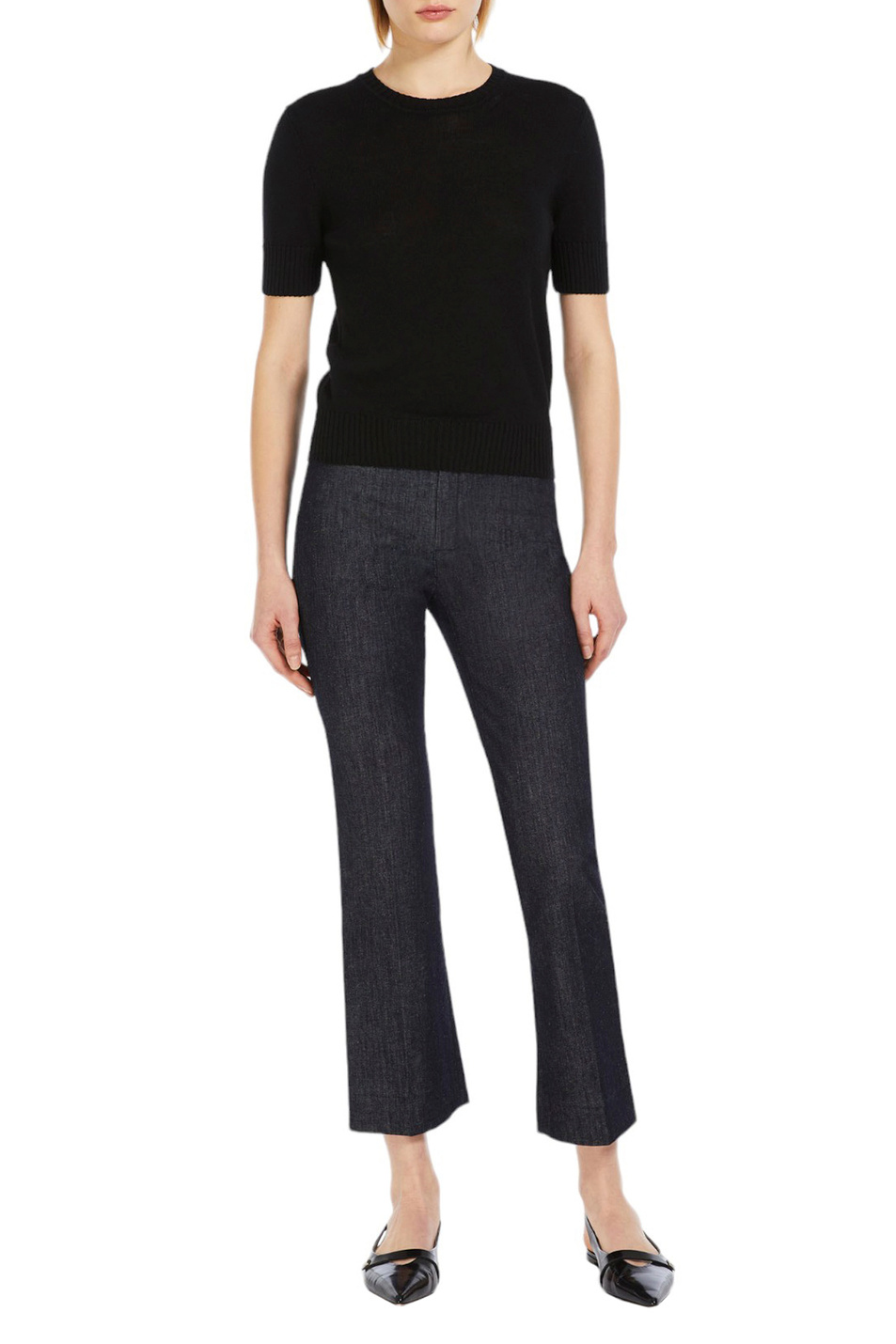 Женский Max Mara Джинсы расклешенные ALAN (цвет ), артикул 2419181031 | Фото 2