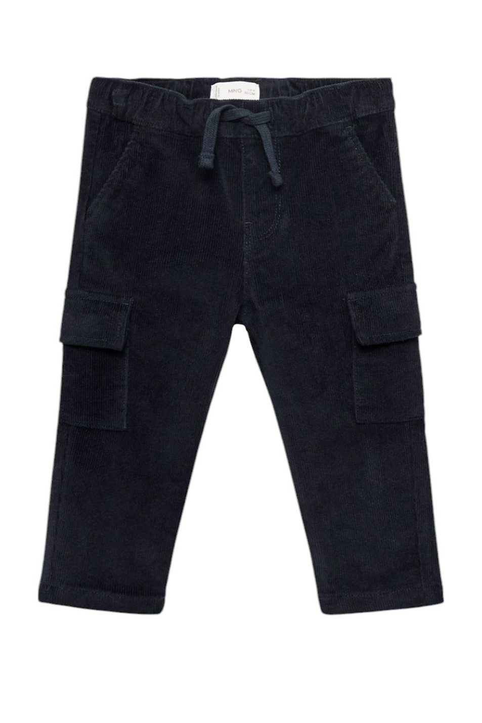 Мальчикам Mango Kids Брюки-карго TONI вельветовые (цвет ), артикул 77046724 | Фото 1