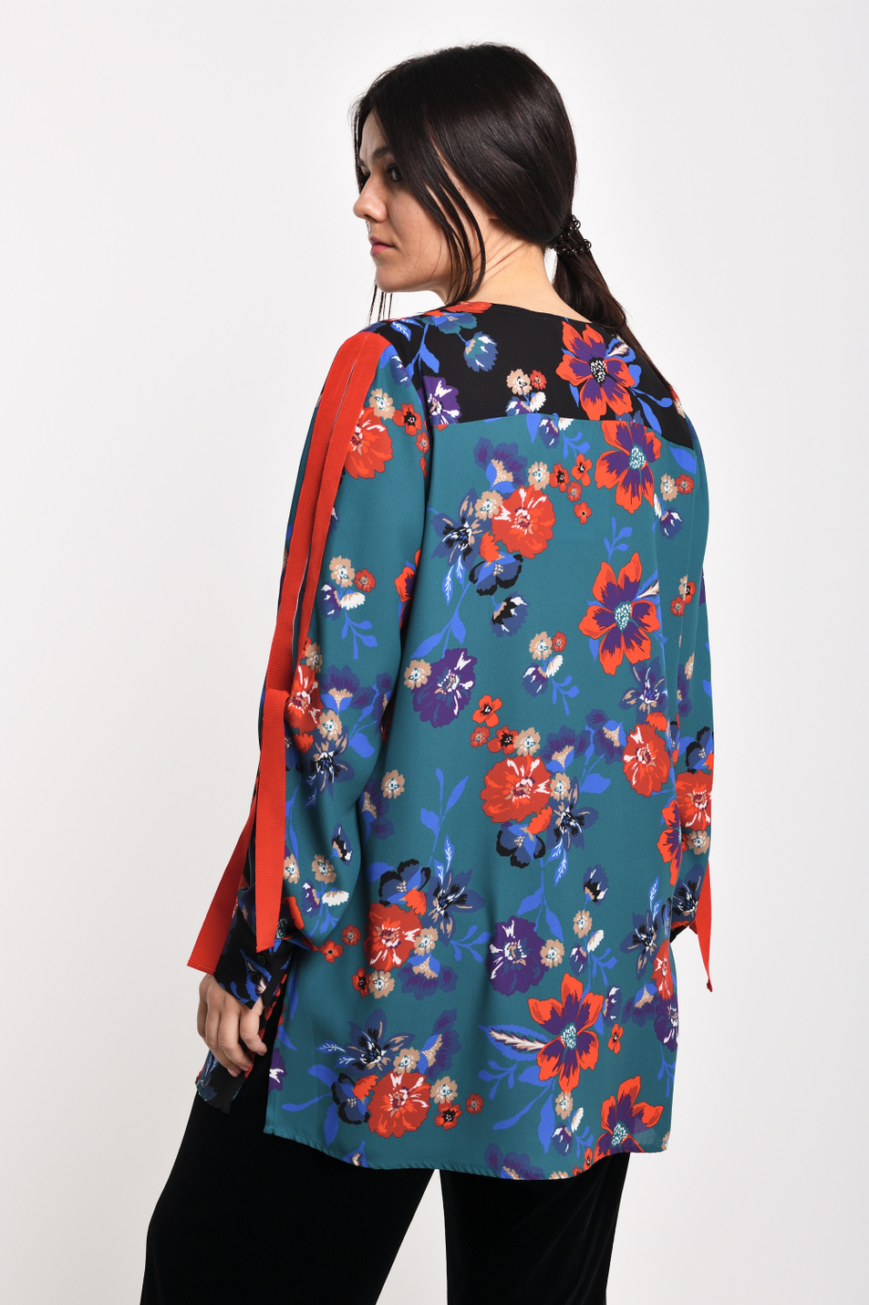Женский Persona Блузка из текстиля (цвет ), артикул 1193039 | Фото 5