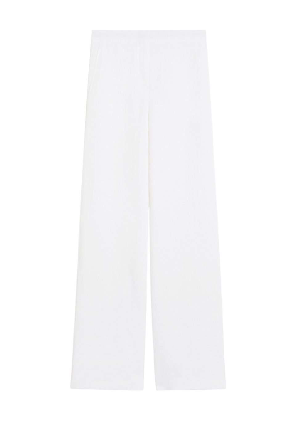 Женский Max Mara Брюки VICARIO из вискозы и льна (цвет ), артикул 2516131062 | Фото 1
