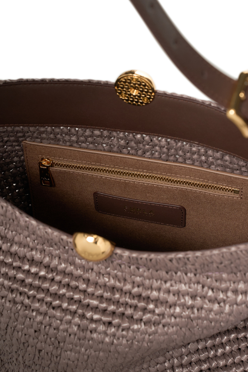 Женский Furla Сумка SFERA из рафии (цвет ), артикул WB02112-BX3945 | Фото 5