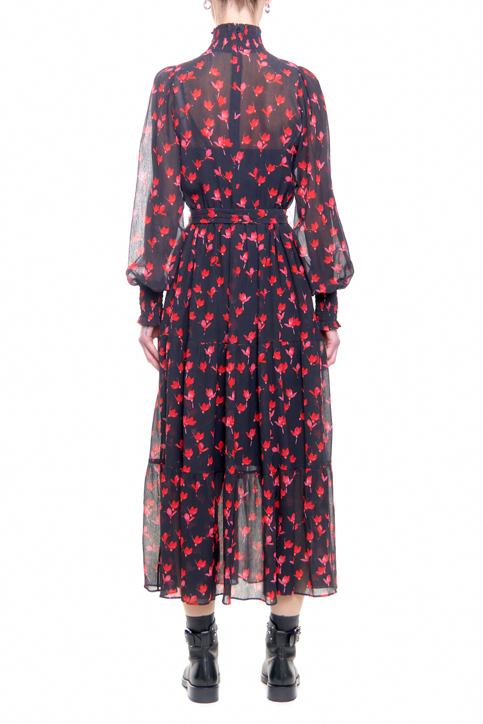 HUGO Платье Kanesi с принтом цветущей сакуры (цвет ), артикул 50447171 | Фото 5