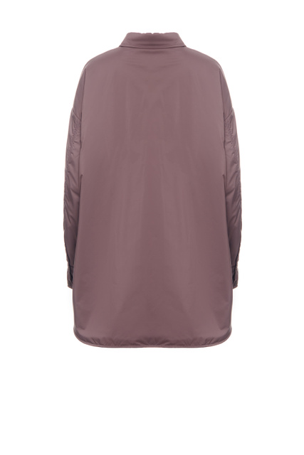 Куртка из водоотталкивающего материала|Основной цвет:Коричневый|Артикул:GC000384D19288 | Фото 2