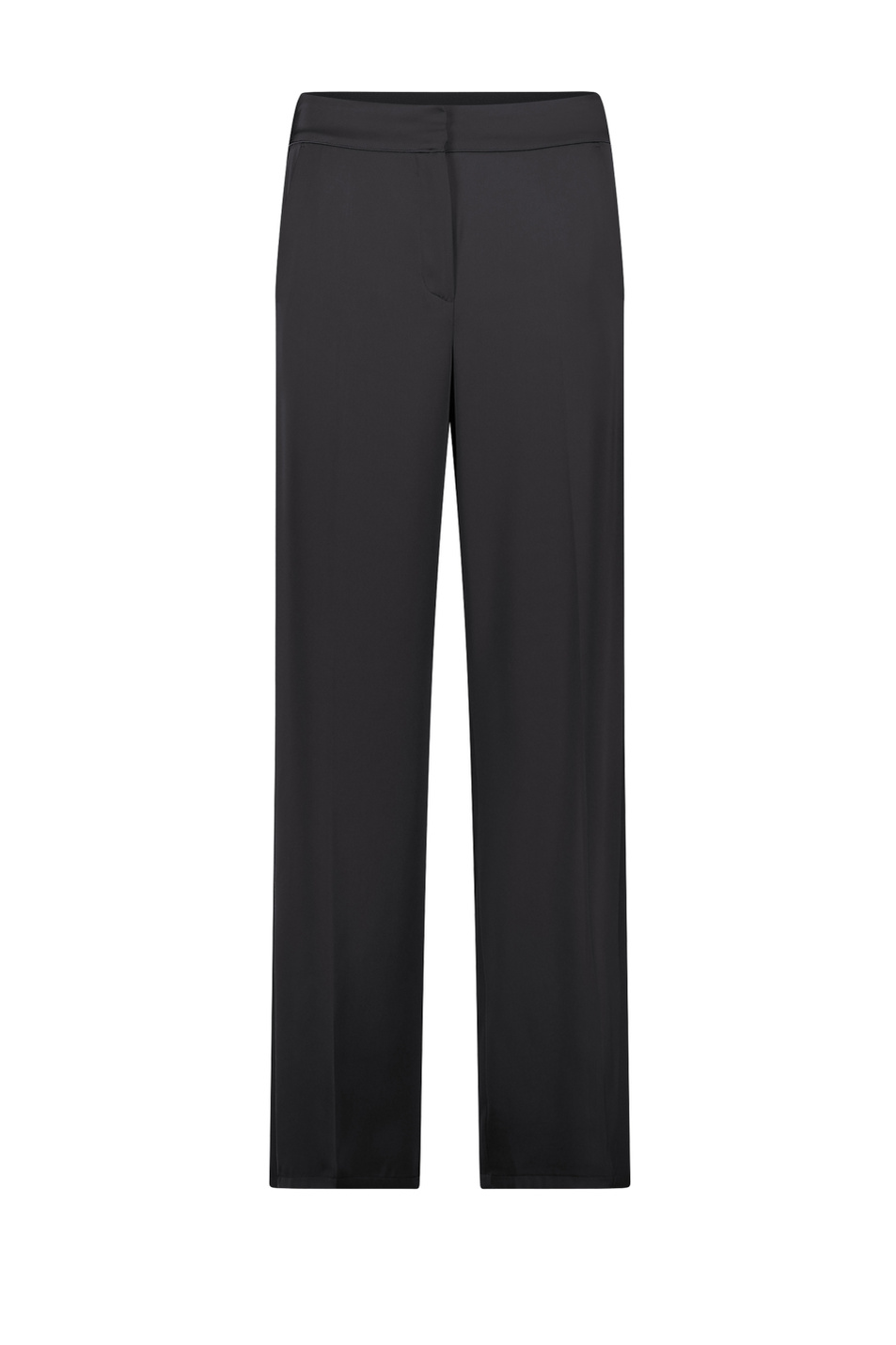 Брюки однотонные|Основной цвет:Черный Женский Betty Barclay Брюки однотонные (цвет ), артикул 6081/1196 | Фото 1