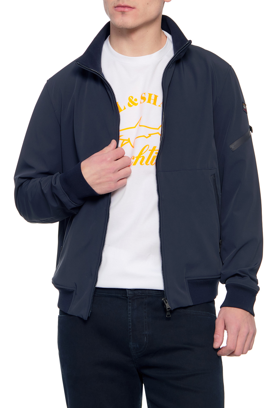 Мужской Paul & Shark Куртка с карманами на молнии (цвет ), артикул 22412101 | Фото 3