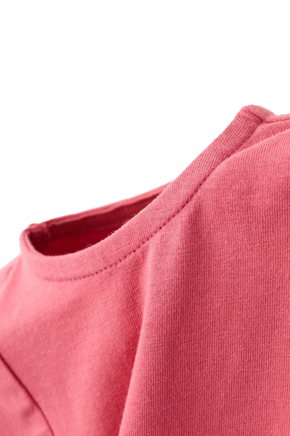 Девочкам Mango Kids Футболка CUTOUT из хлопка (цвет ), артикул 27096734 | Фото 4