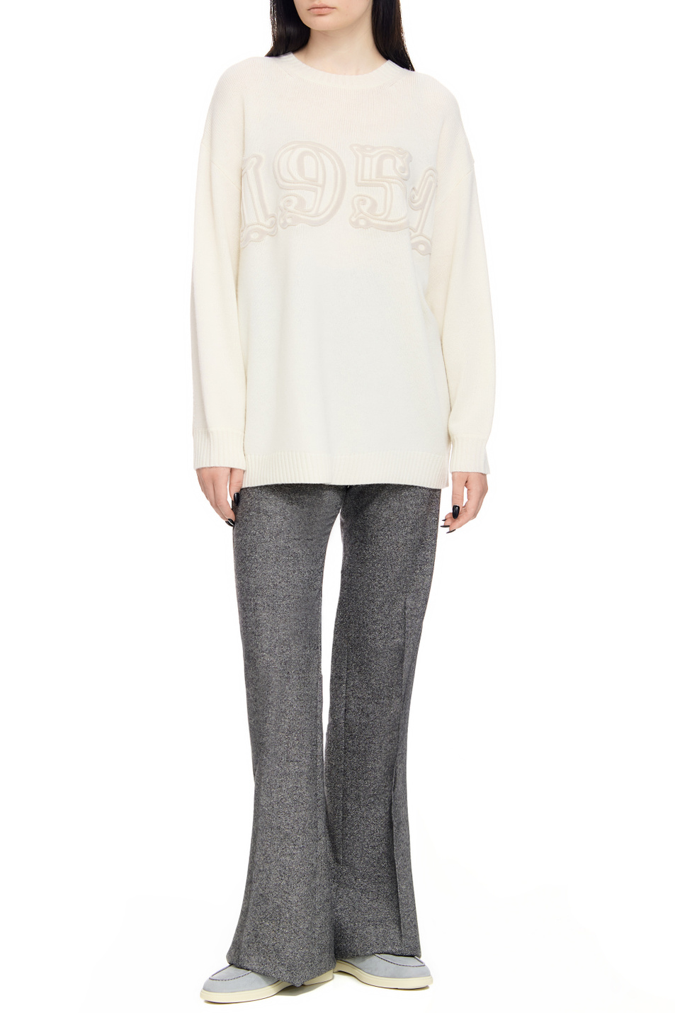 Женский Max Mara Джемпер FIDO из шерсти и кашемира (цвет ), артикул 2313660733 | Фото 2