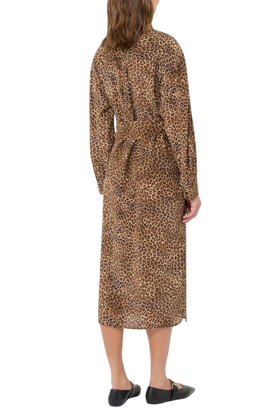 Женский Weekend Max Mara Платье DOLMEN из шелка (цвет ), артикул 2615221061 | Фото 3