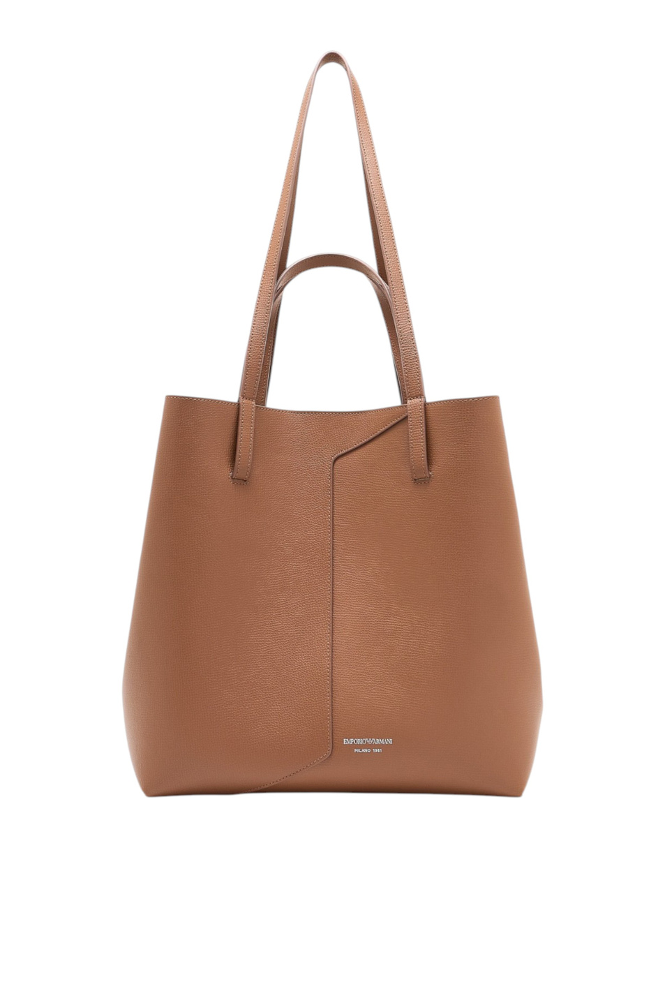 Женский Emporio Armani Сумка-шопер из натуральной кожи (цвет ), артикул EW005668-AF29459 | Фото 4