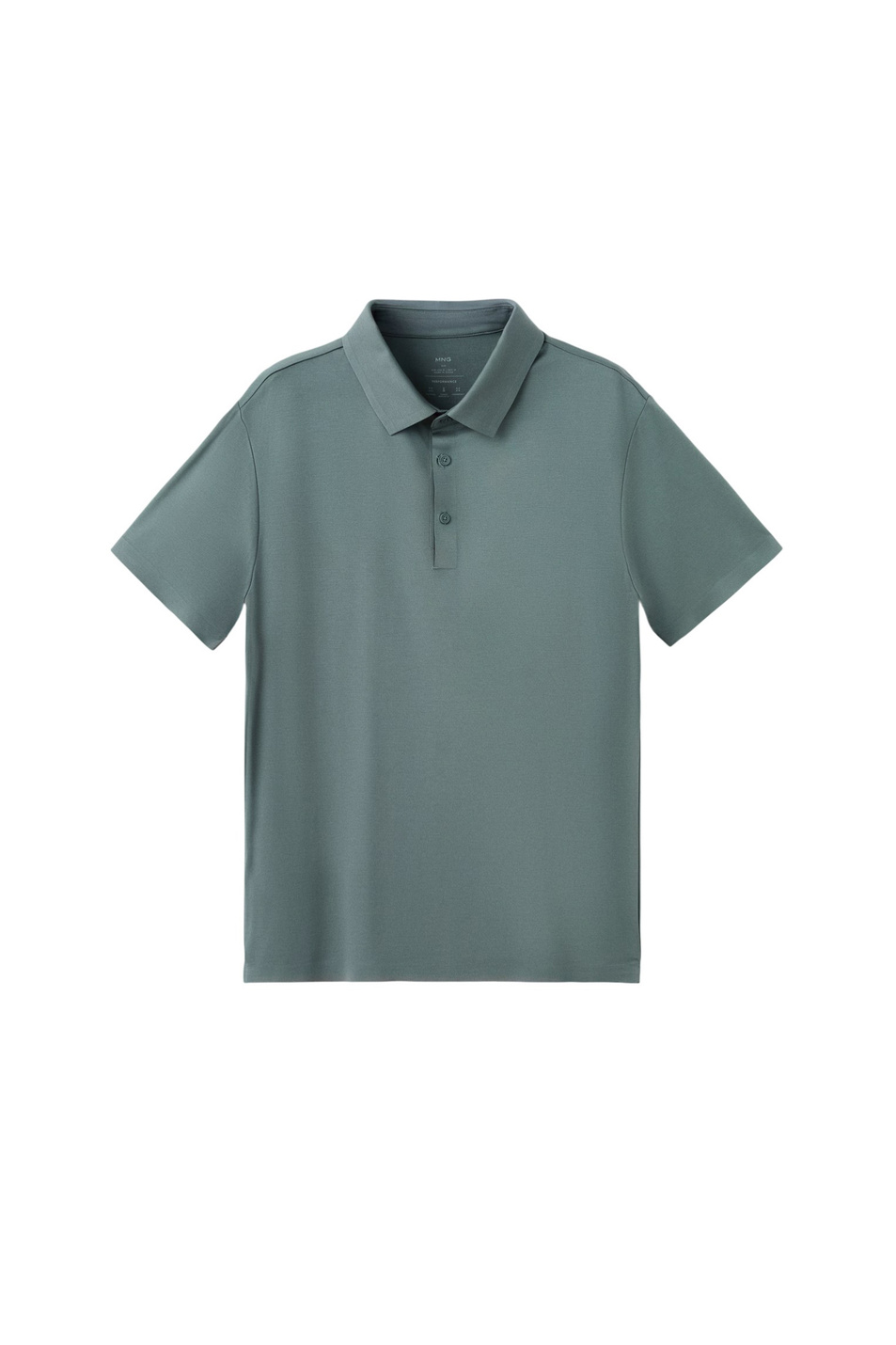 Мужской Mango Man Поло LAZIOP приталенного кроя (цвет ), артикул 27054425 | Фото 1