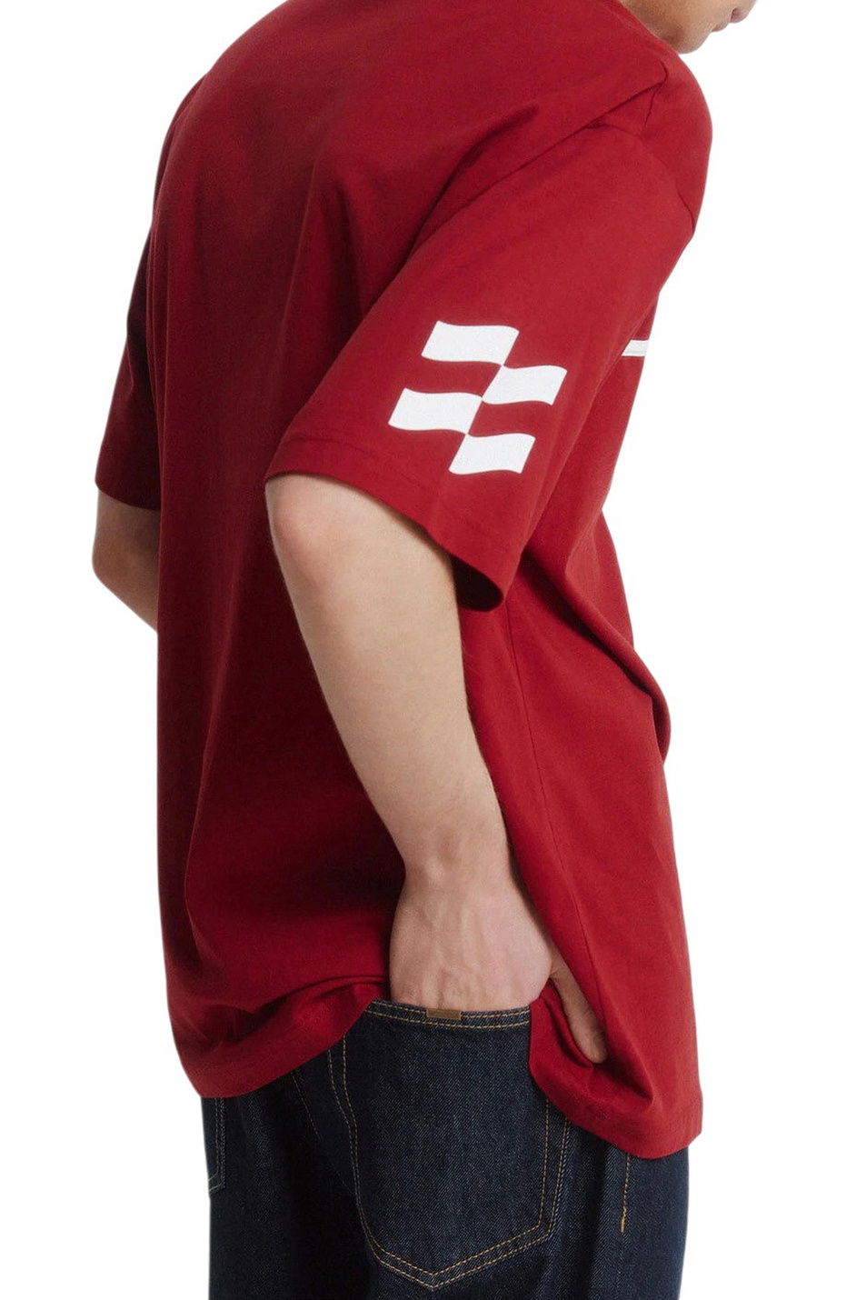 Мужской Springfield Футболка с принтом (цвет ), артикул 0263439 | Фото 3