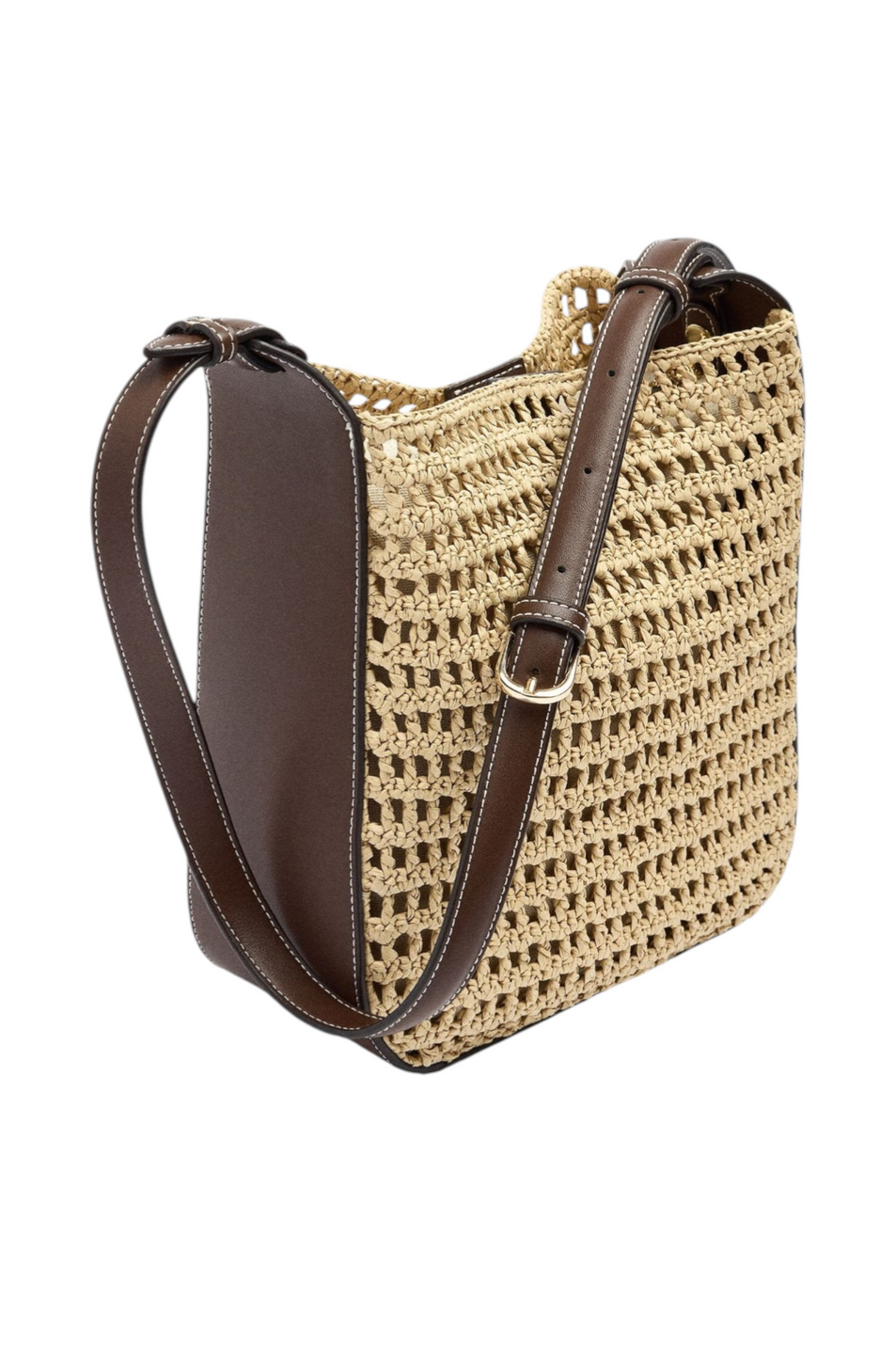 Женский Parfois Сумка плетеная (цвет ), артикул 245206 | Фото 3