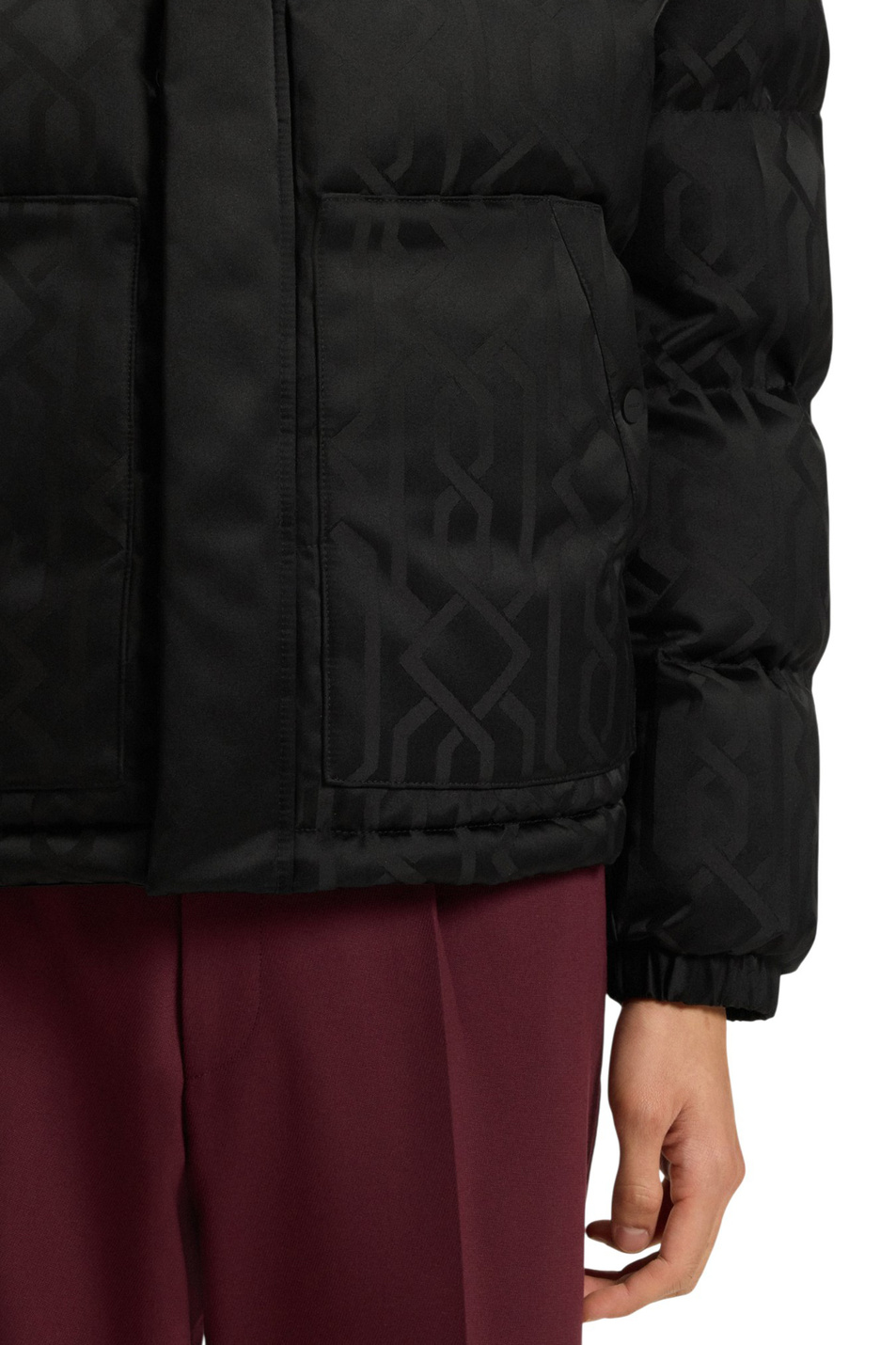 Куртка Balto с принтом|Основной цвет:Черный Мужской HUGO Куртка Balto с принтом (цвет ), артикул 50549096 | Фото 5