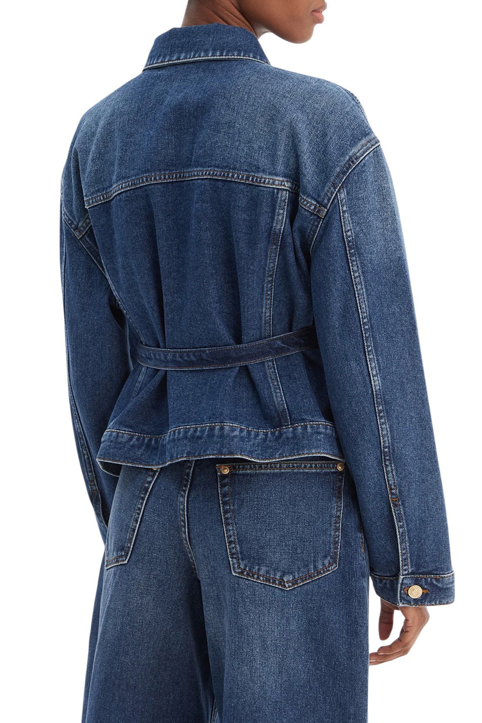 Женский HUGO Куртка Gizzie джинсовая (цвет ), артикул 50553184 | Фото 5