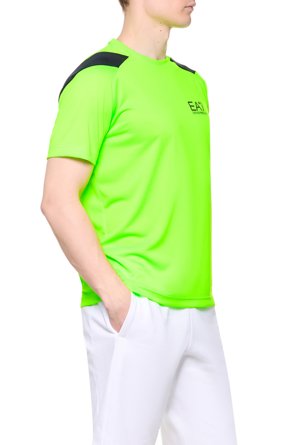 EA7 Спортивная футболка с логотипом (цвет ), артикул 3LPT59-PJESZ | Фото 3