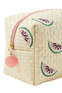 Accessorize Косметичка с вышивкой в виде арбуза ( цвет), артикул 389022 | Фото 3