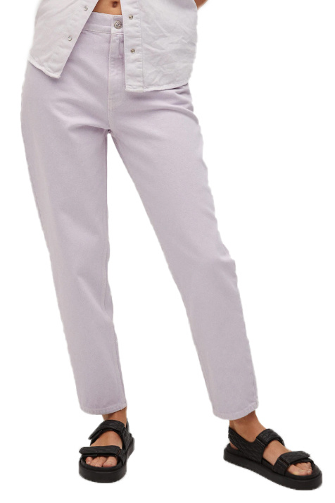 Женский Mango Джинсы Mom-fit (цвет ), артикул 87054057 | Фото 3