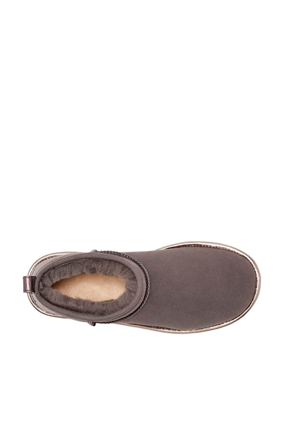 Женский UGG Угги Classic Ultra Mini Shine (цвет ), артикул 1123634 | Фото 4