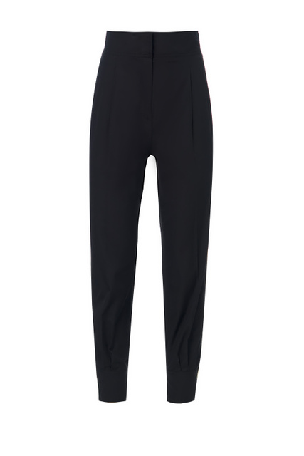 Укороченные брюки ARGENTA|Основной цвет:Черный|Артикул:61310821 | Фото 1