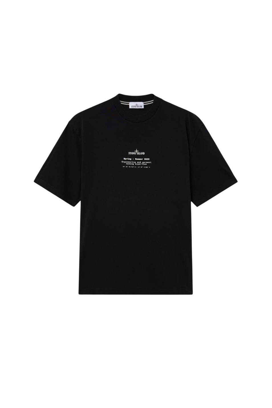 Мужской Stone Island Футболка из хлопка с принтом (цвет ), артикул L1S152100001-S0285 | Фото 1