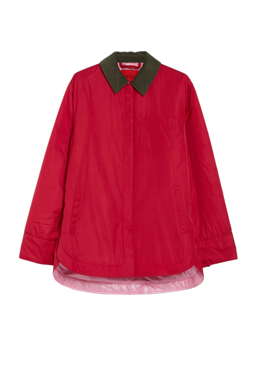 Куртка однотонная LIBRETTO|Основной цвет:Красный|Артикул:74840123 | Фото 1
