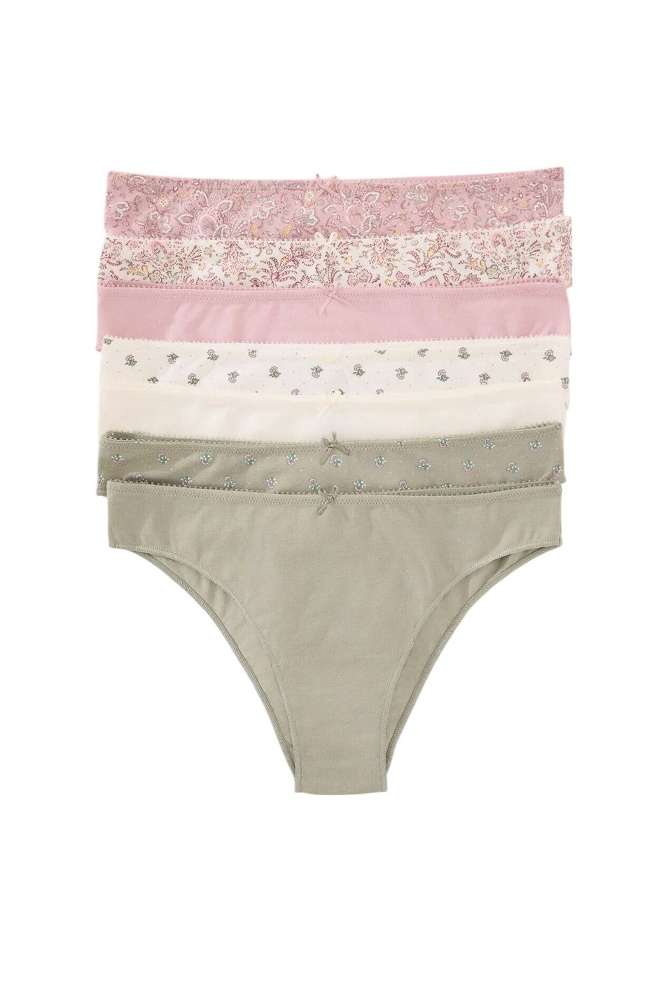 Женский Women'secret Трусы в комплекте из 7 шт (цвет ), артикул 4932639 | Фото 1