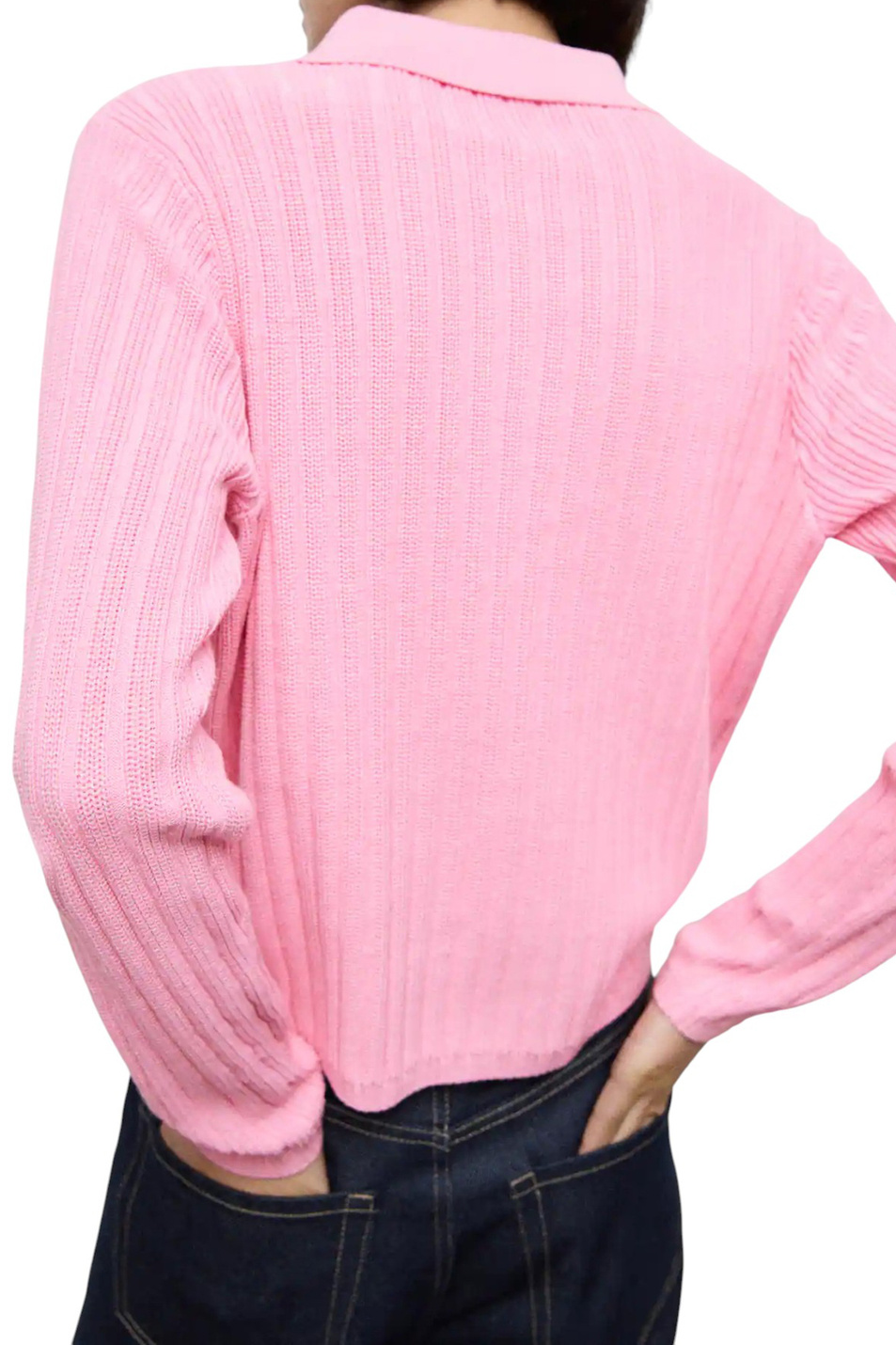 Женский Mango Джемпер поло DIJON (цвет ), артикул 17005834 | Фото 4