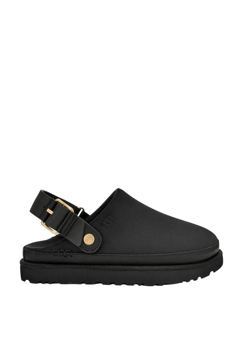 Женский UGG Клоги Goldenstar из натуральной замши (цвет ), артикул 1169590 | Фото 1