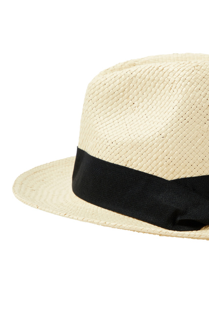 Соломенная шляпа|Основной цвет:Кремовый|Артикул:891080 | Фото 2