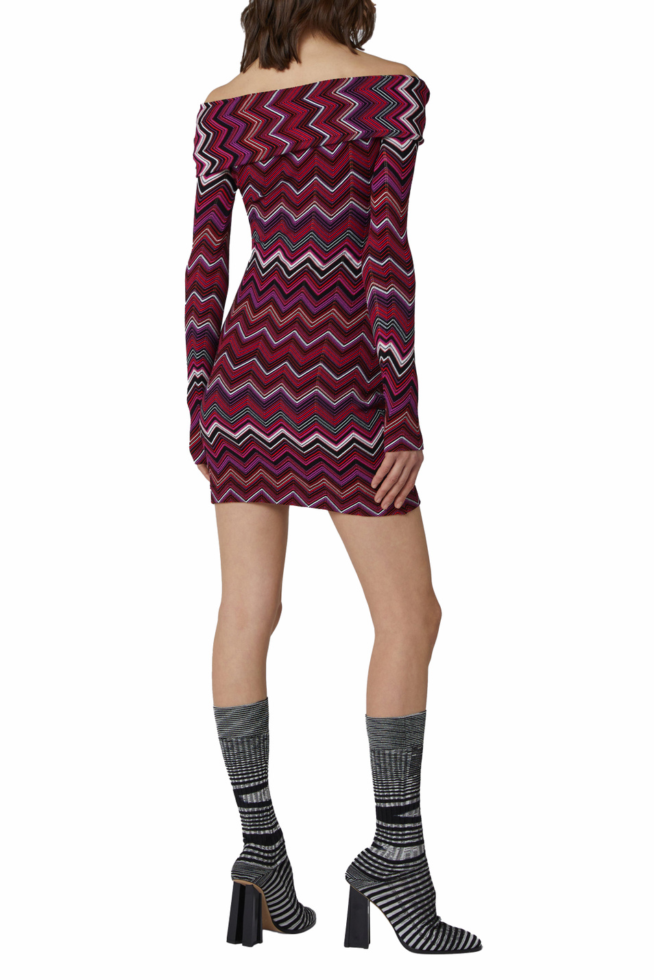 Женский Missoni Платье с принтом (цвет ), артикул DS23WG0G-BK026T | Фото 3
