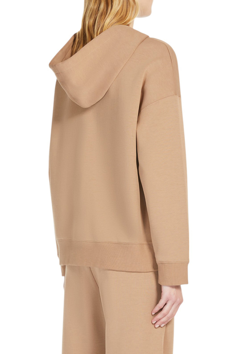 Женский Max Mara Толстовка JOUR из смесового хлопка (цвет ), артикул 2519911011 | Фото 4