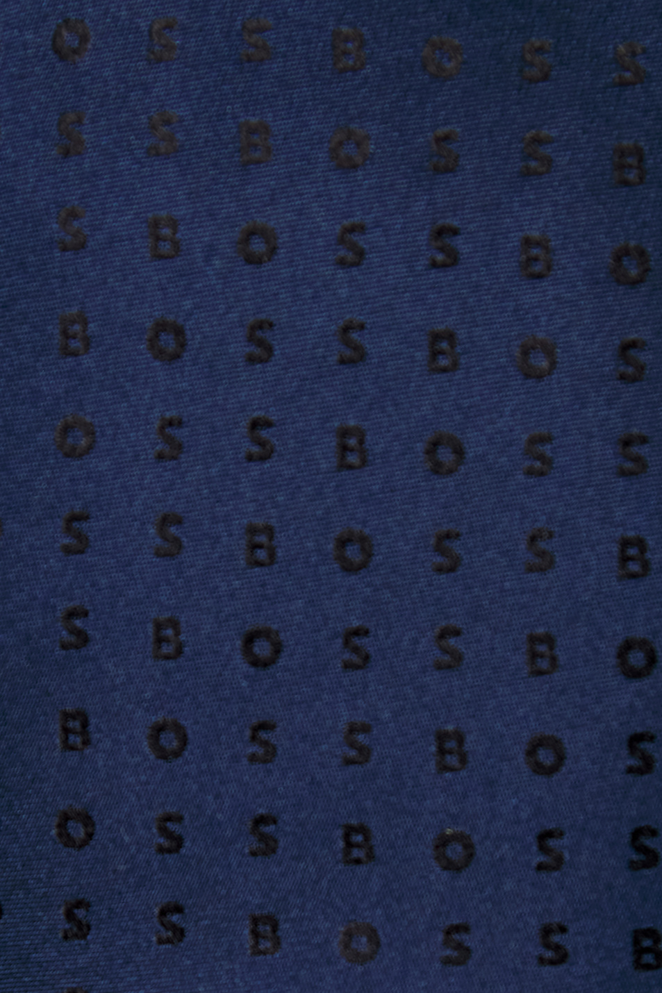 BOSS Галстук из чистого шелка с логотипом (цвет ), артикул 50475575 | Фото 2