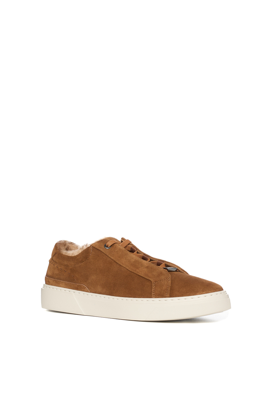 Мужской BOSS Кеды Gary из натуральной замши (цвет ), артикул 50553031 | Фото 2