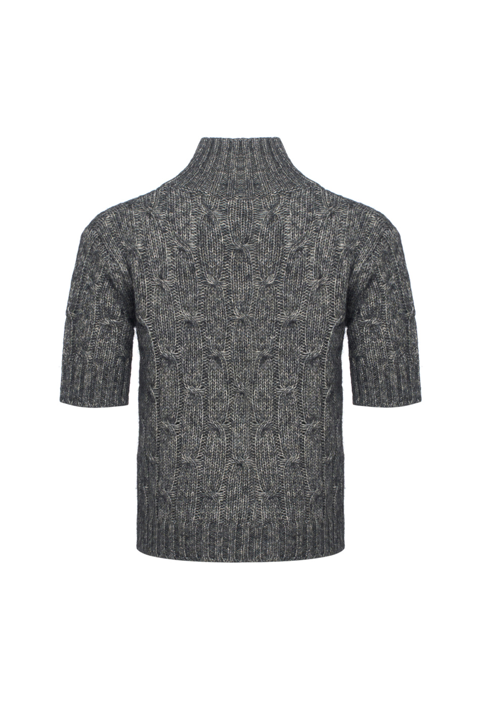 Женский Max Mara Джемпер SORBONA из хлопка и шерсти альпаки (цвет ), артикул 2529366043 | Фото 2
