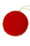 Accessorize Украшение для ёлки круглой формы ( цвет), артикул 299073 | Фото 2