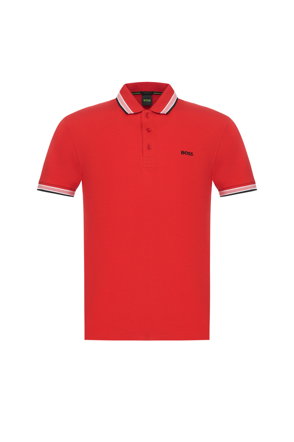 Мужской BOSS Поло Paddy из натурального хлопка (цвет ), артикул 50469055 | Фото 1