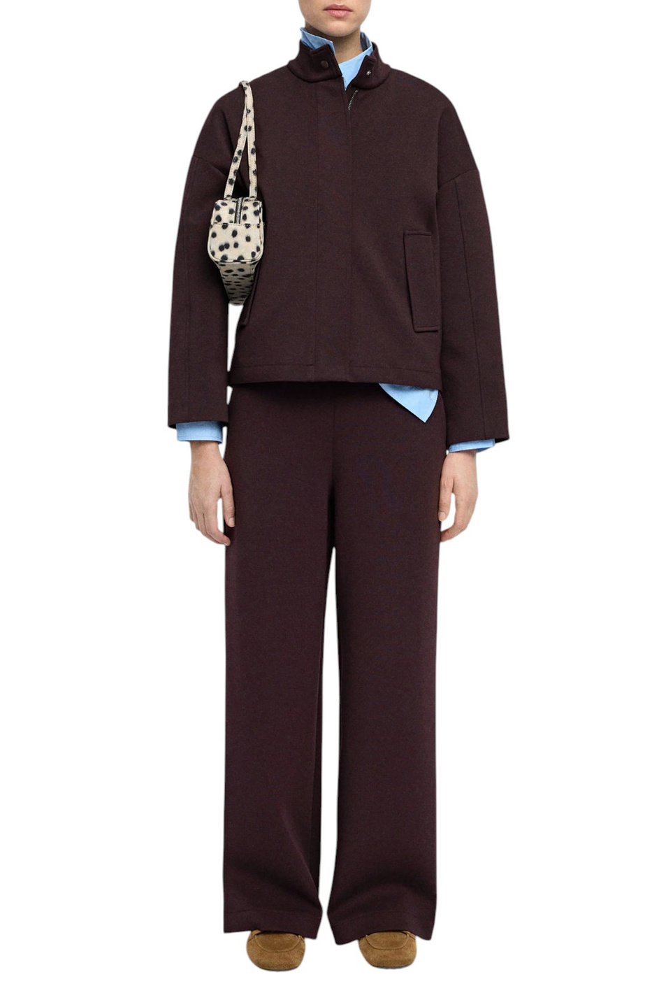 Женский Parfois Толстовка однотонная (цвет ), артикул 238306 | Фото 2