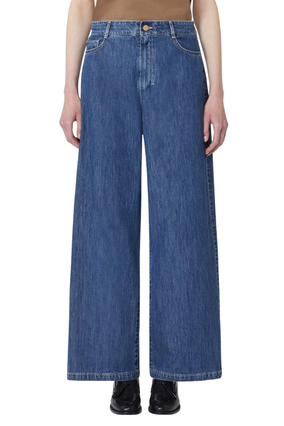 Женский Max Mara Джинсы ZEUS (цвет ), артикул 2619181031 | Фото 3