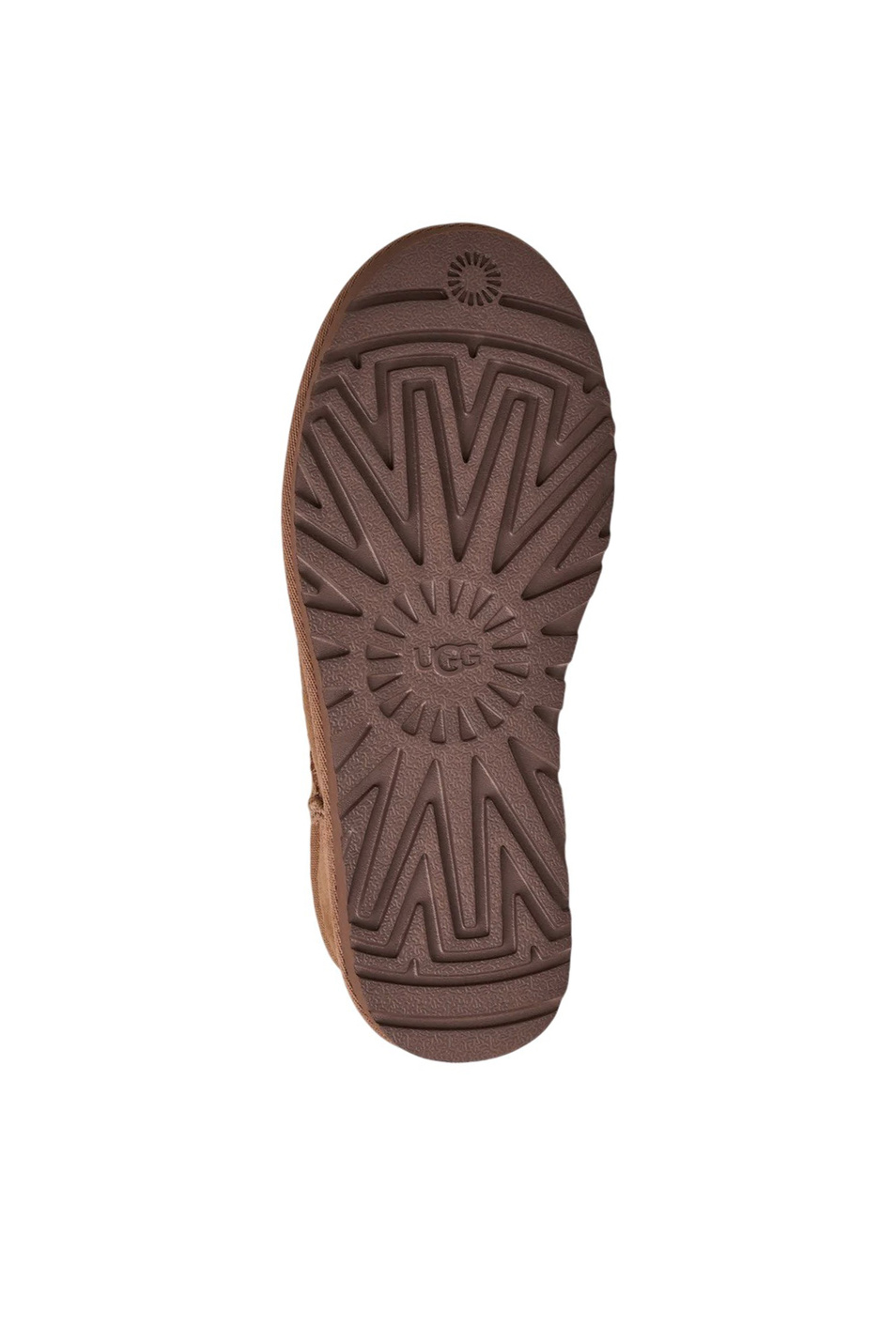 Женский UGG Угги Classic Ultra Mini из натуральной замши (цвет ), артикул 1116109 | Фото 5