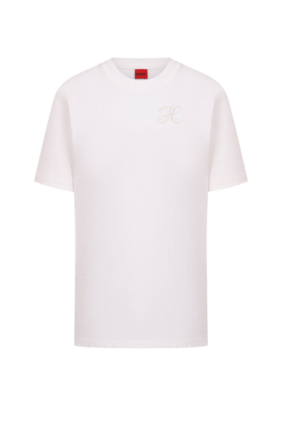 Женский HUGO Футболка Vintage с вышивкой (цвет ), артикул 50550901 | Фото 1