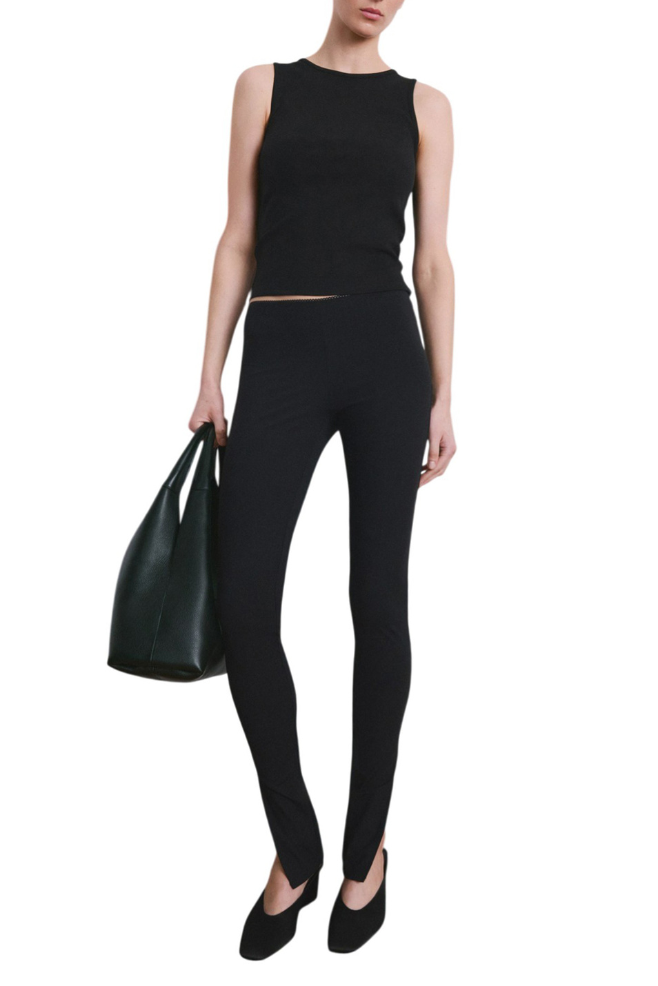 Женский Mango Топ BONI в рубчик (цвет ), артикул 27065830 | Фото 2