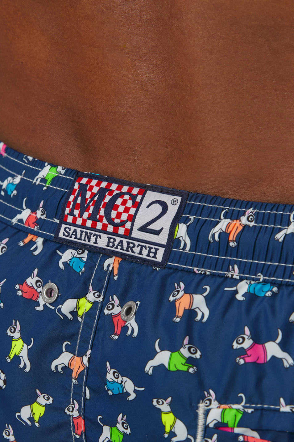 Мужской MC2 Saint Barth Шорты купальные LIGHTING MICRO FANTASY (цвет ), артикул LIG0003-04810H | Фото 9