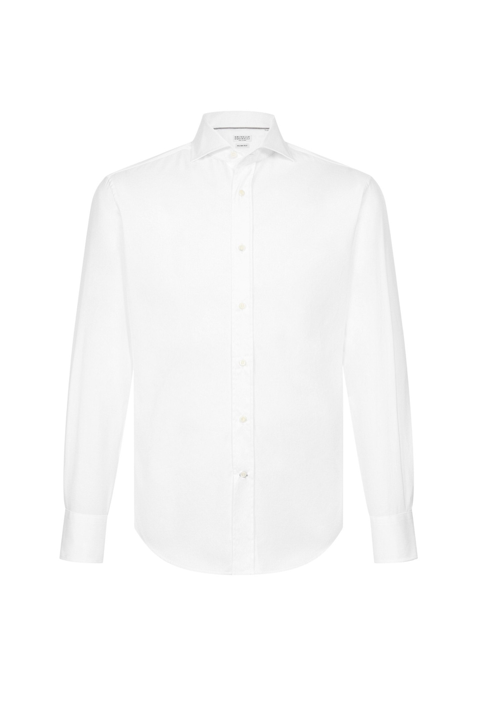 Мужской Brunello Cucinelli Рубашка из хлопка (цвет ), артикул MBUC41718 | Фото 1
