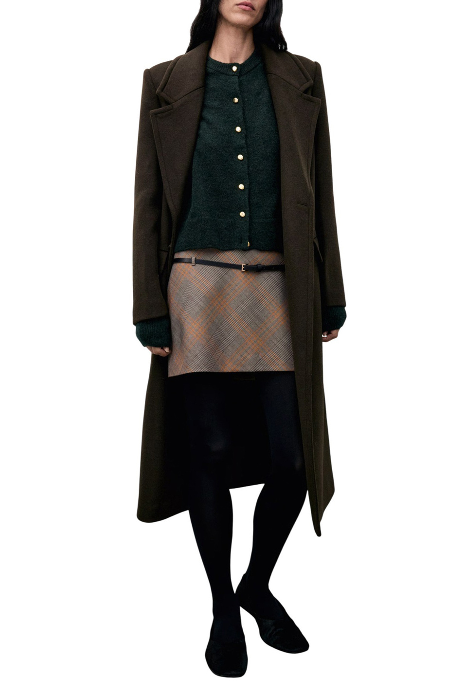 Женский Mango Кардиган ELIOTE на пуговицах (цвет ), артикул 17027816 | Фото 2