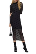Женский HUGO Платье с воротником-стойкой (цвет ), артикул 50505420 | Фото 2