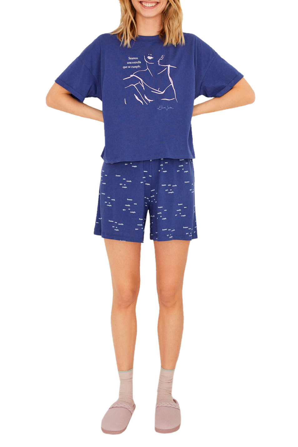 Женский Women'secret Пижама из натурального хлопка (цвет ), артикул 3593925 | Фото 2